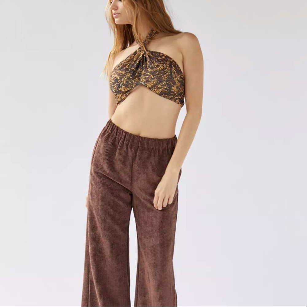 UO Out From Under Bossa Nova Halter Top